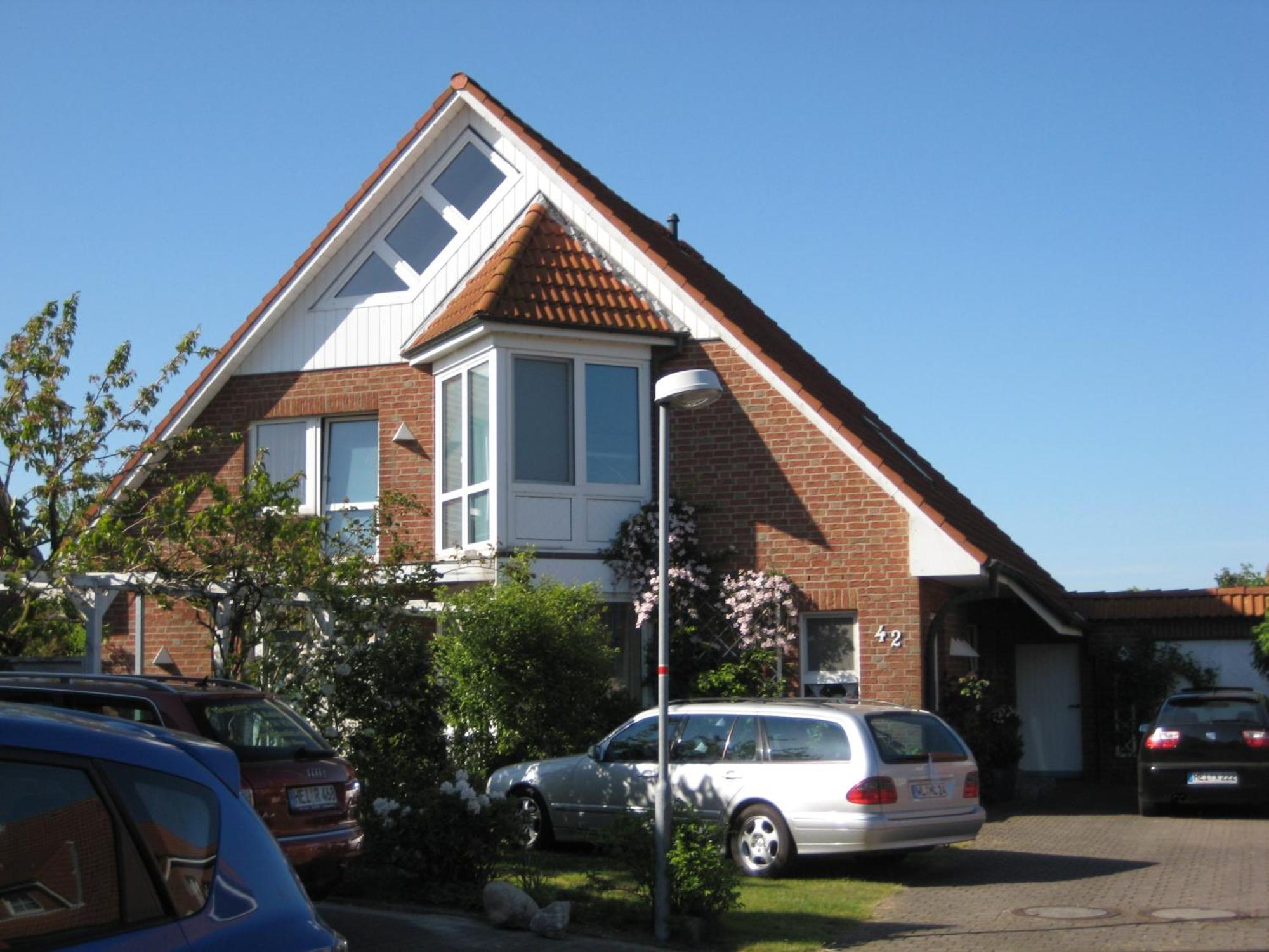 Apartament Haus Pistorius Büsum Zewnętrze zdjęcie