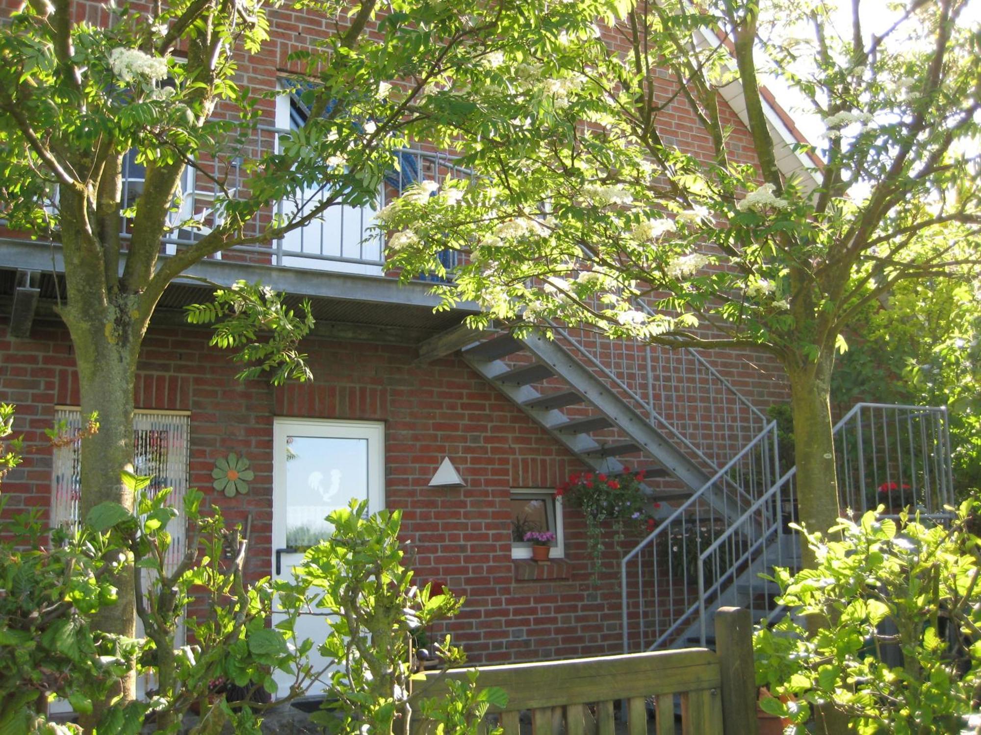 Apartament Haus Pistorius Büsum Zewnętrze zdjęcie