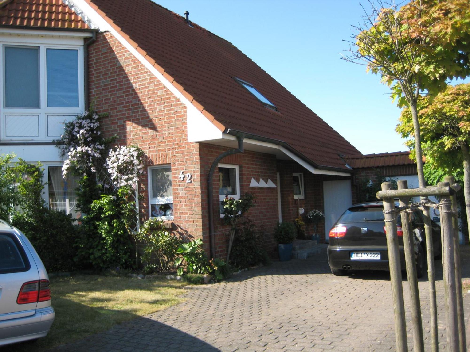 Apartament Haus Pistorius Büsum Zewnętrze zdjęcie